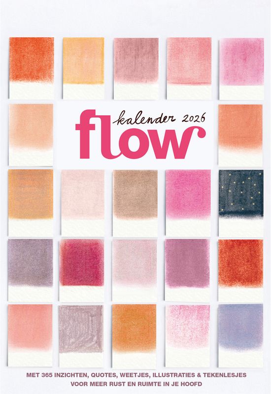 FLOW SCHEURKALENDER 2026