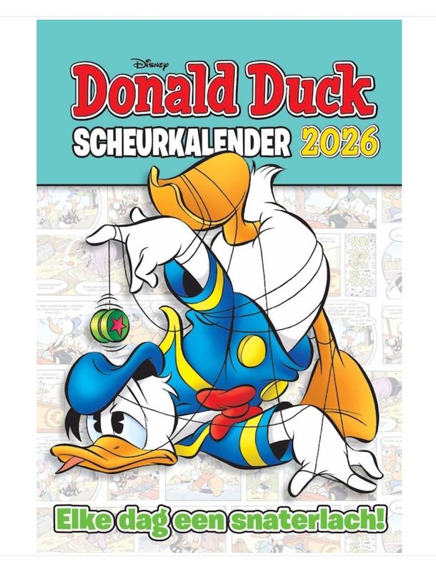 DONALD DUCK SCHEURKALENDER 2026