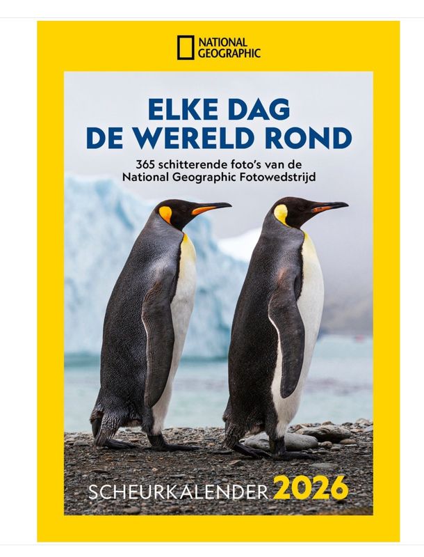 NATIONAL GEOGRAPHIC SCHEURKALENDER 2026