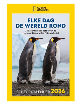 NATIONAL GEOGRAPHIC SCHEURKALENDER 2026
