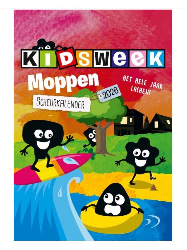 KIDSWEEK SCHEURKALENDER 2026
