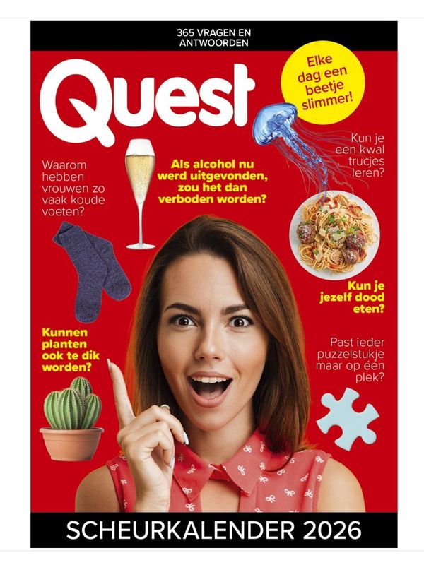QUEST SCHEURKALENDER 2026