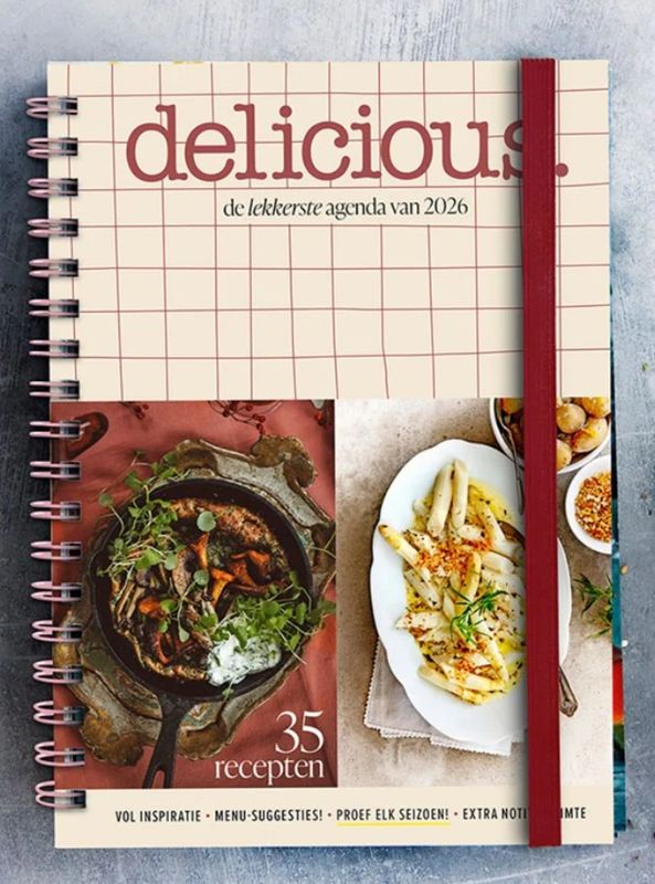 DELICIOUS AGENDA 2026