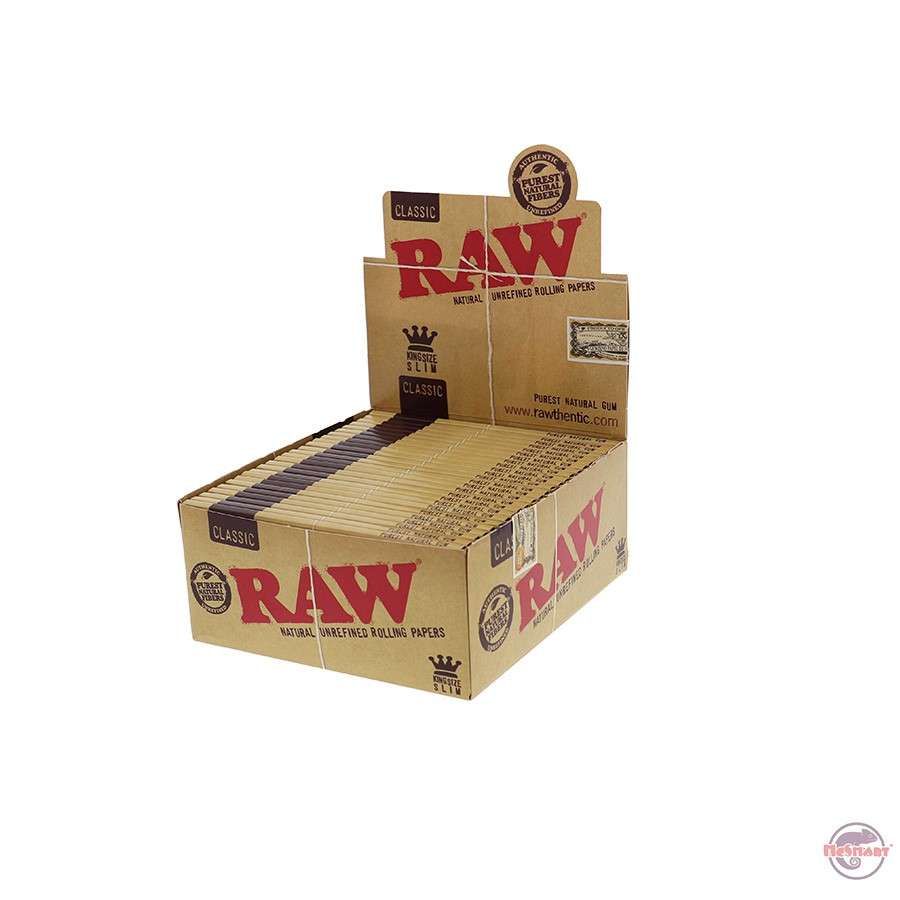 RAW Classic KS SLIM ( Display 50 stuks)