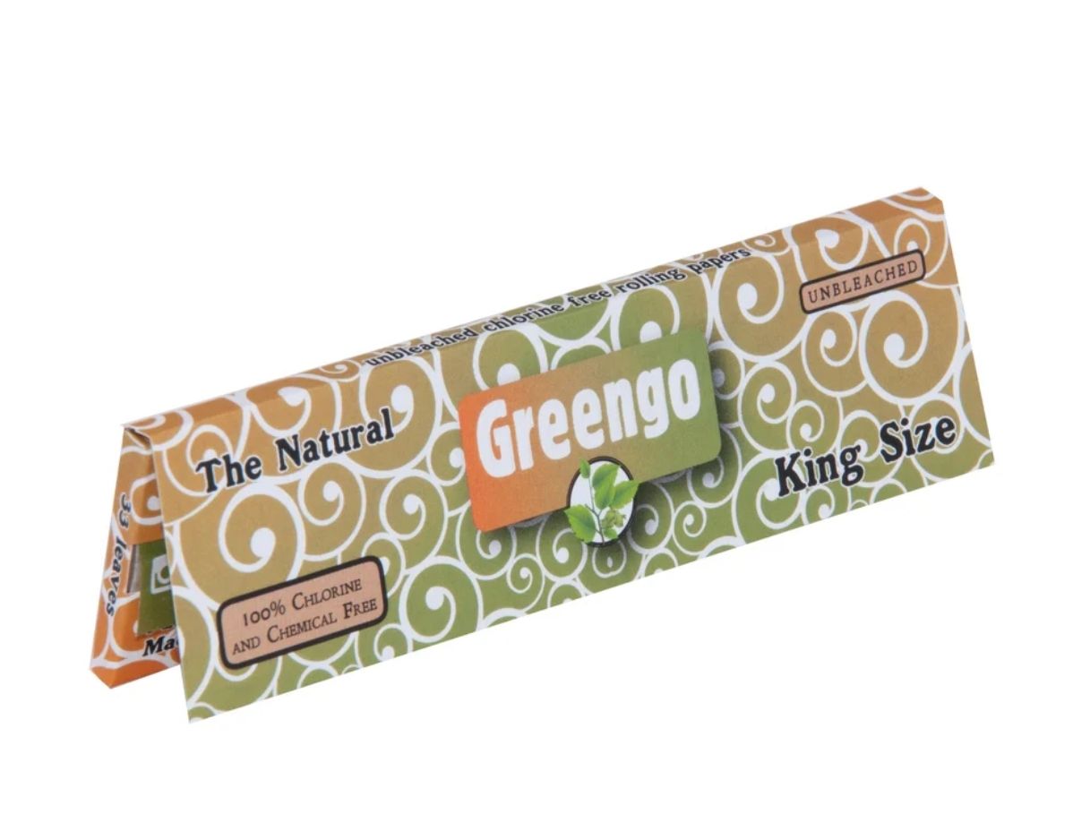 Greengo unbleached king size regular