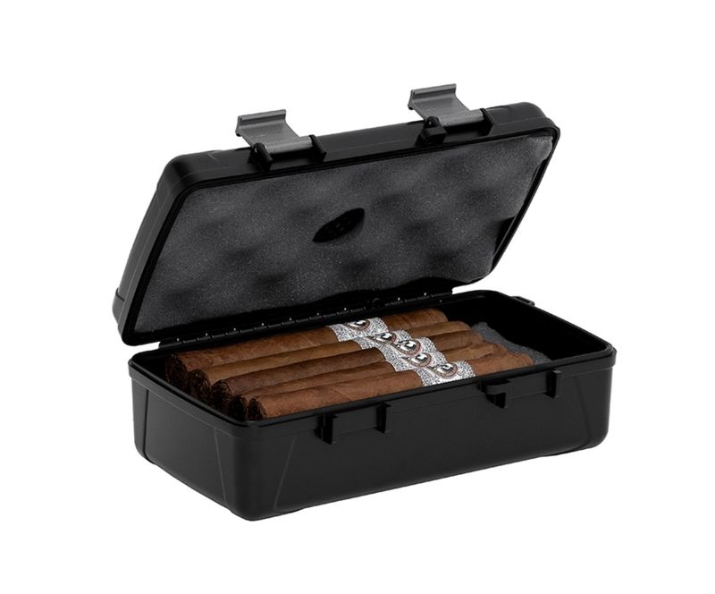 Xikar Travel Humidor black (10 Cigar)