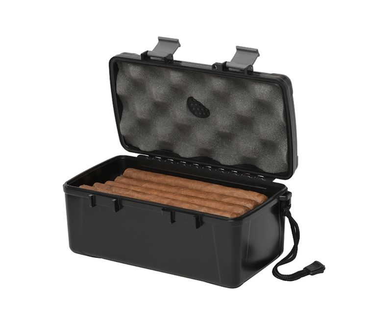 Xikar Travel Humidor black (15 Cigar)