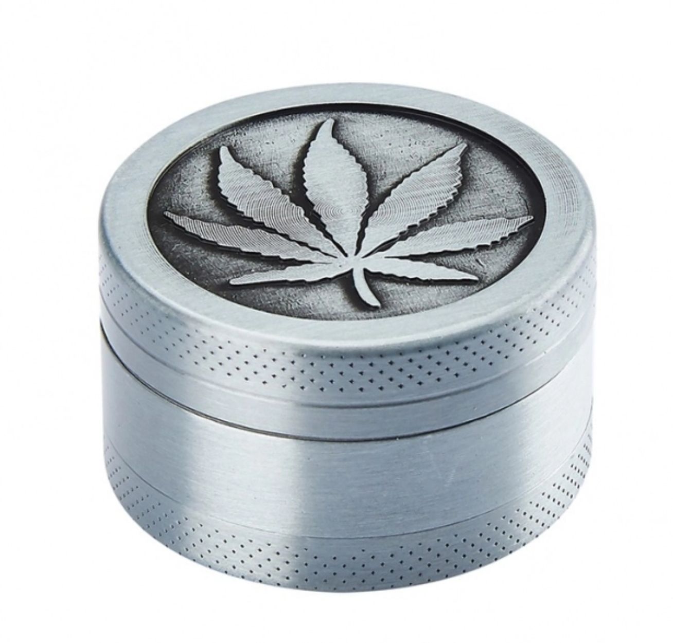 Grinder 40mm - Metal Leaf - 3-Delig (Champ)