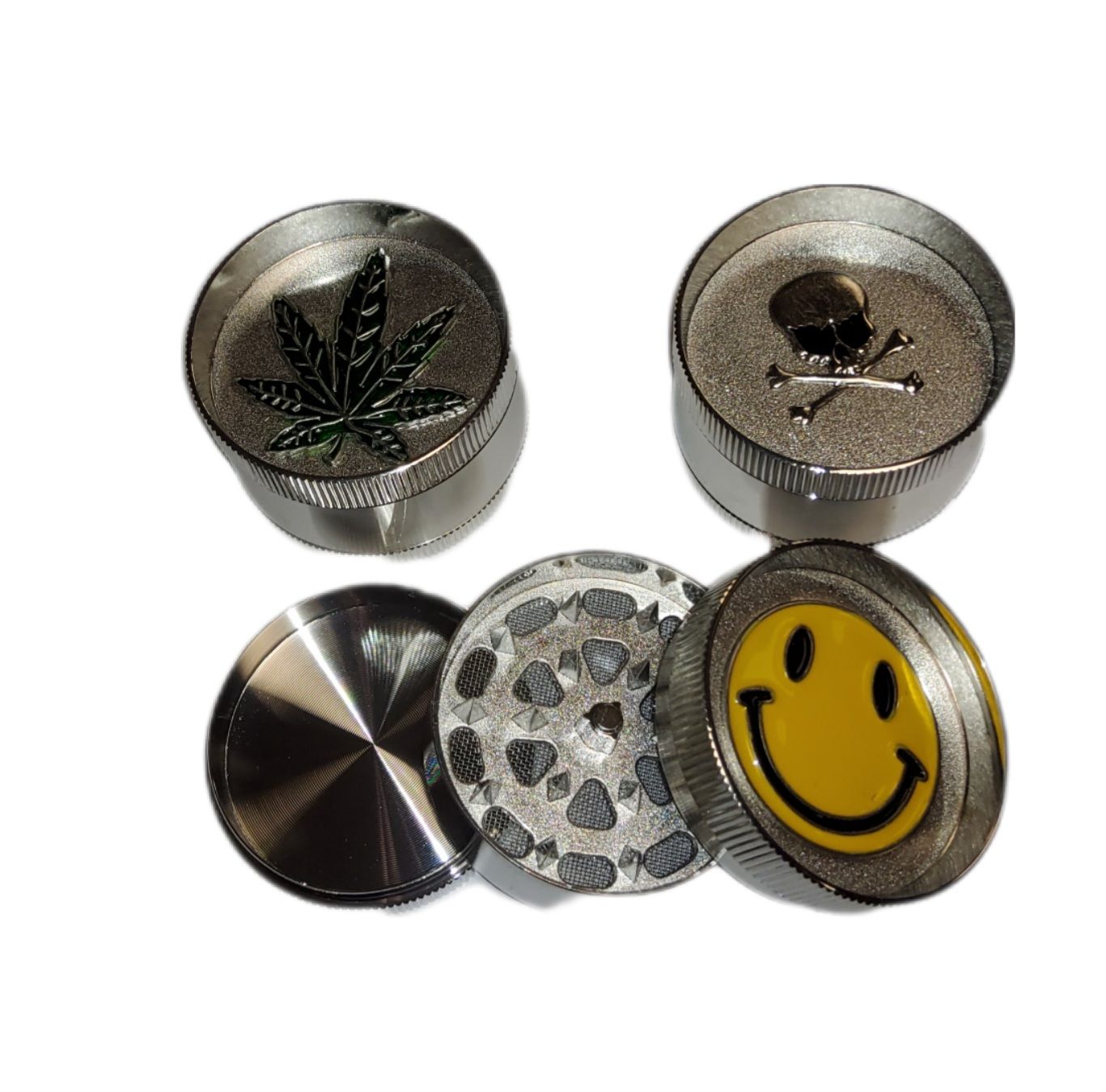 Grinder chrome 50mm (dreamliner)