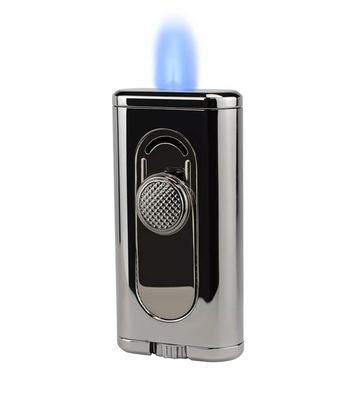 Xikar Aansteker - Verano Flat JetFlame - Silver