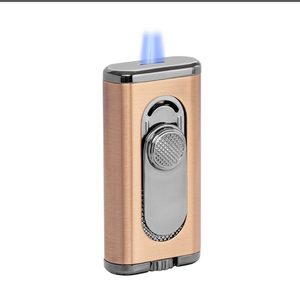Xikar Aansteker - Verano Flat JetFlame - Vintage Bronze