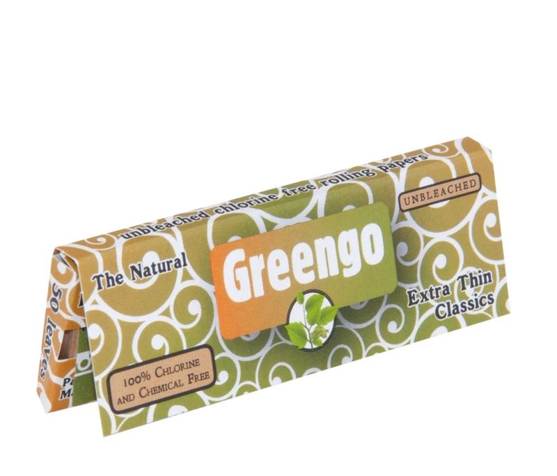 Greengo unbleached extra thin classics