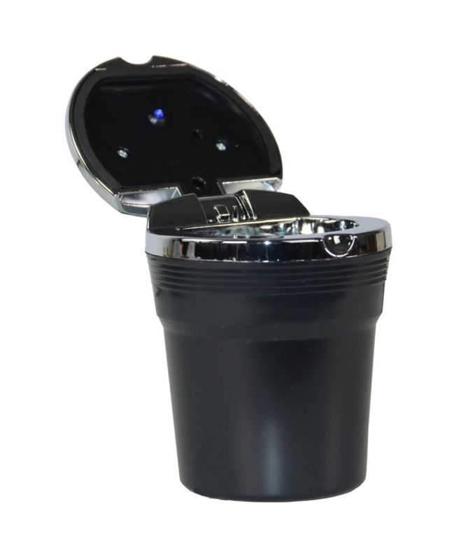 Peukenbeker/ Auto asbak met LED