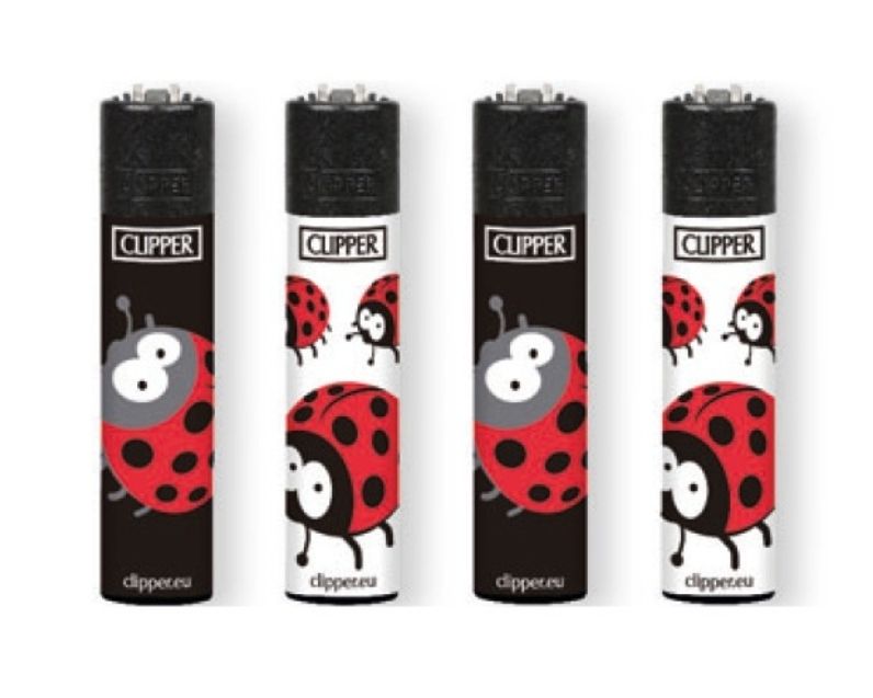 Clipper aansteker - Ladybirds 2  - CP11 (4 stuks)
