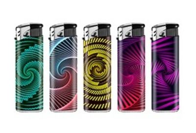 Aansteker wegwerp Dizzy (5stuks)