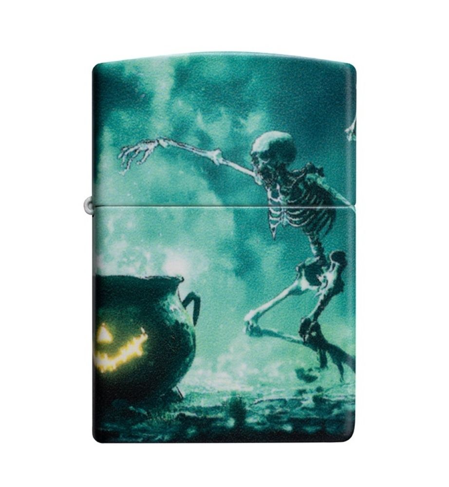 Zippo Skeletons Dancing Design