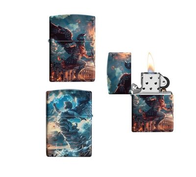 Zippo Greek Myths Design