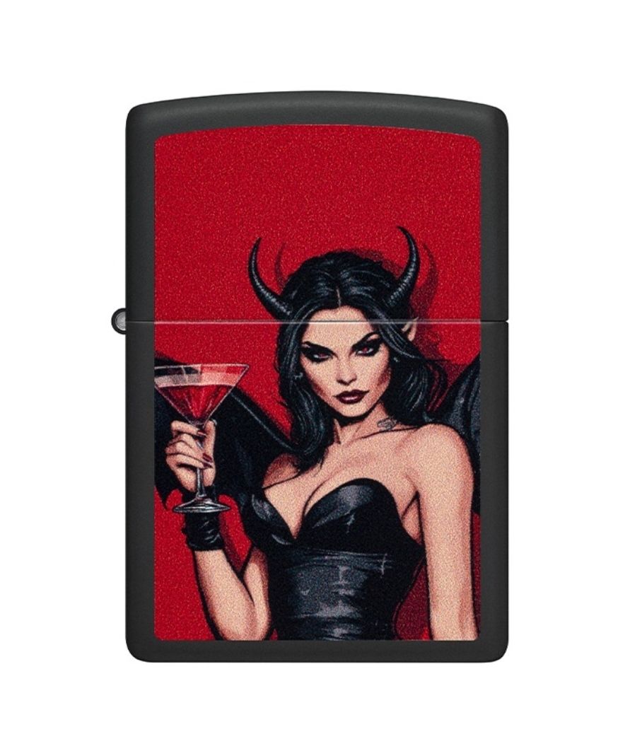 Zippo Devil Vampire Design