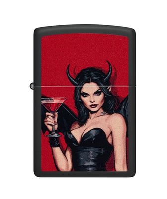 Zippo Devil Vampire Design
