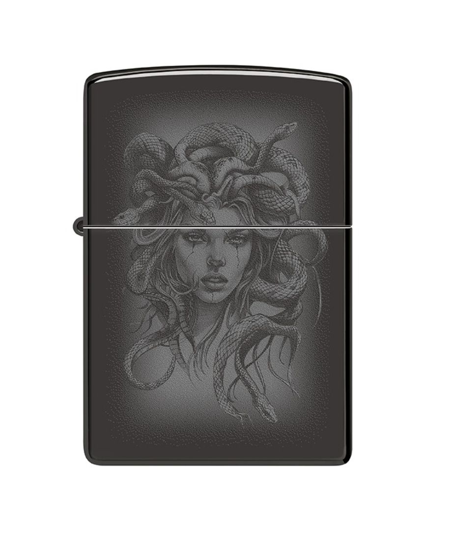 Zippo Medusa Design