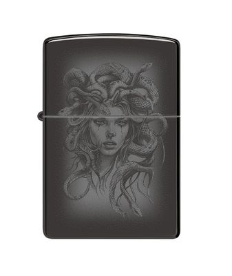 Zippo Medusa Design
