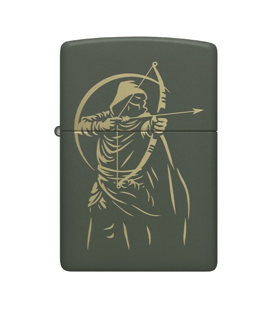 Zippo Bow Hunter Design