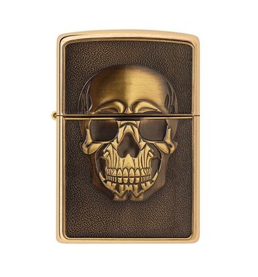 Zippo Embossed Skull