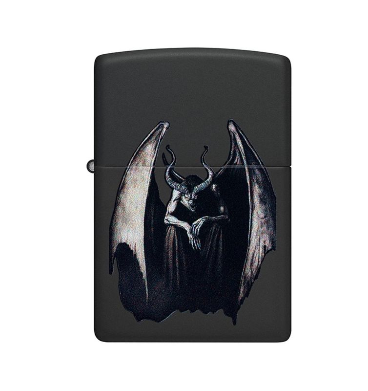 Zippo Demon Monster Design