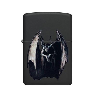 Zippo Demon Monster Design