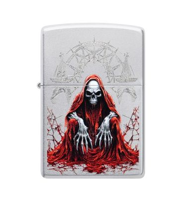 Zippo Reaper Skull Design