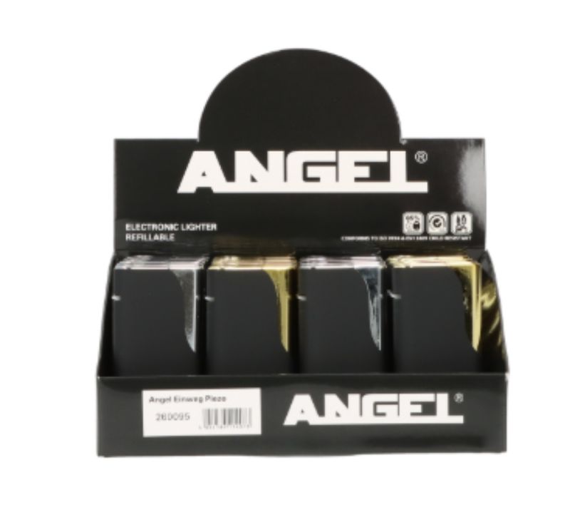 Aansteker Jet Rubber Black Rubber