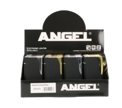 Aansteker Jet Rubber Black Rubber