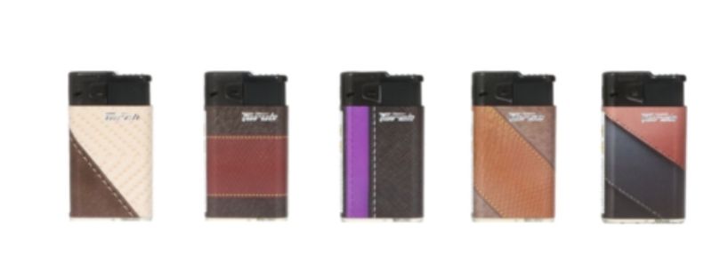 Aansteker Jetflame Leather look