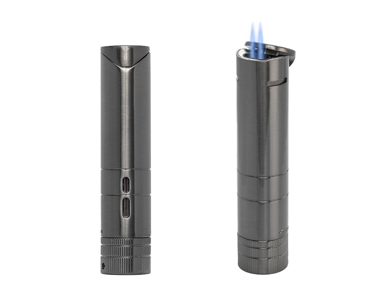 Xikar Aansteker - Turrim Double JetFlame Gunmetal