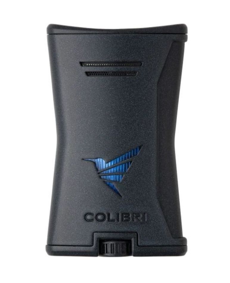 Colibri aansteker Single Jetflame Slim Black
