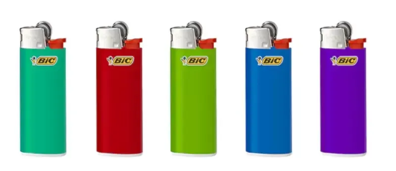 Bic Mini aansteker assorti (1 stuk)