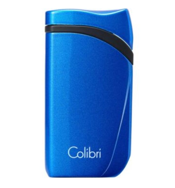 Colibri aansteker Single Flame Falcon Metallic Blue