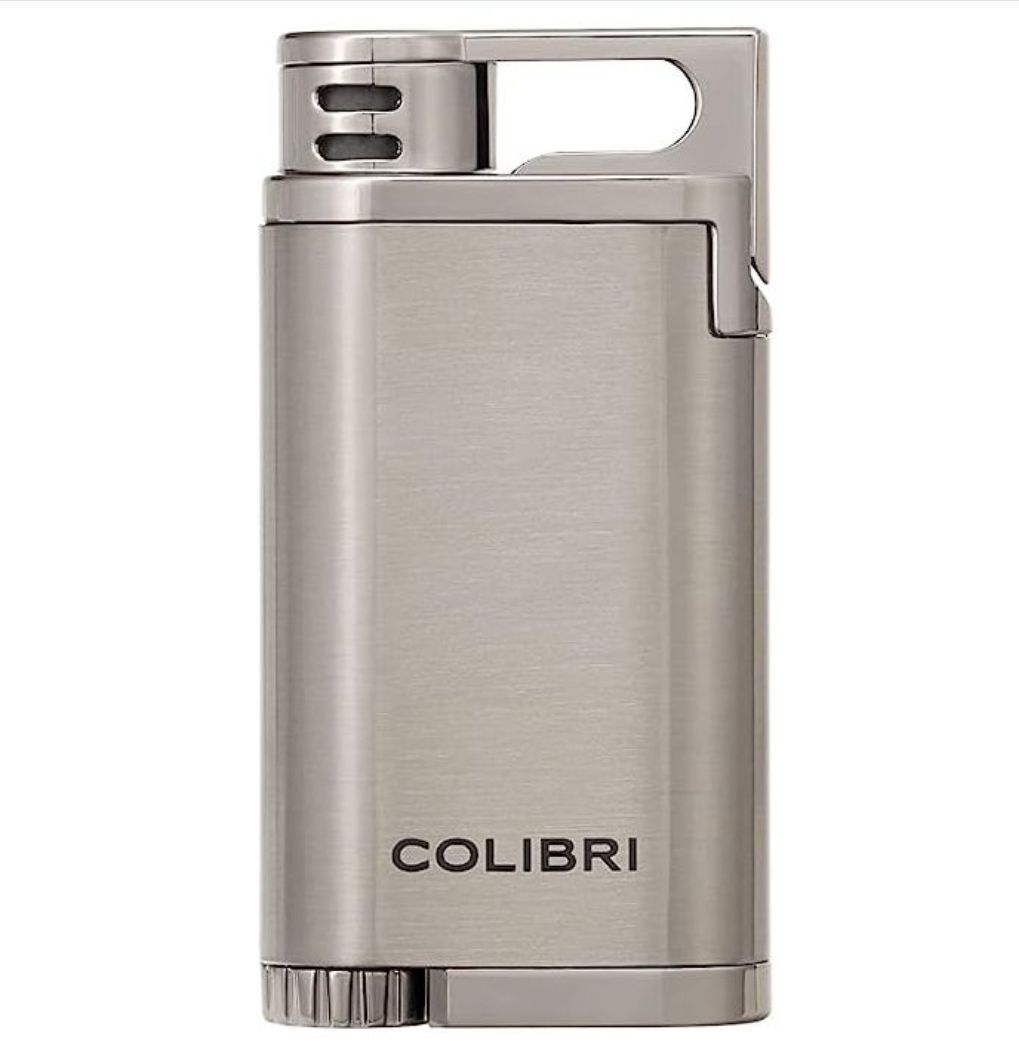 Colibri aansteker Single JetFlame Belmont Metallic Gunmetal