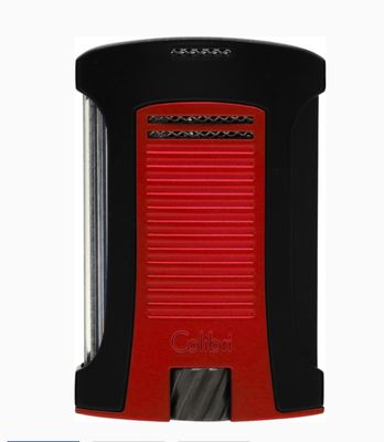 Colibri aansteker Single Jet Flame Daytona Black/Red