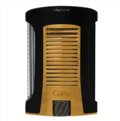 Colibri aansteker Single Jet Flame Daytona Black/Gold