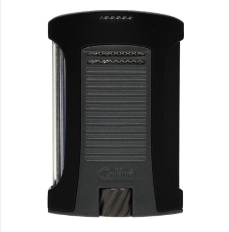 Colibri aansteker Single Jet Flame Daytona Black/Charcoal