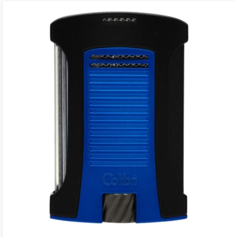 Colibri aansteker Single Jet Flame Daytona Black/Blue