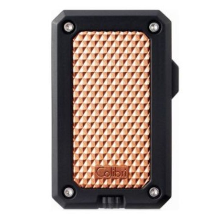 Colibri aansteker Rally Black/Rose Gold