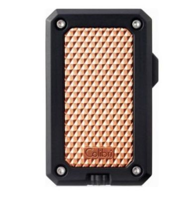 Colibri aansteker Rally Black/Rose Gold