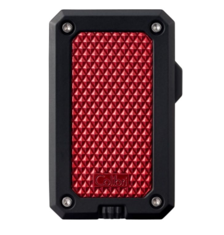 Colibri aansteker Rally Black/Red