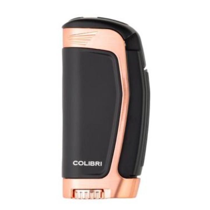 Colibri aansteker E3 Tripple jet Black/Rose