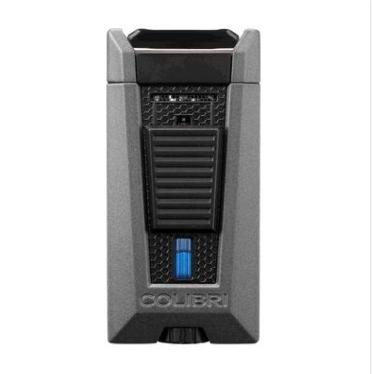 Colibri aansteker Triple Flame Stealth Charcoal/Black