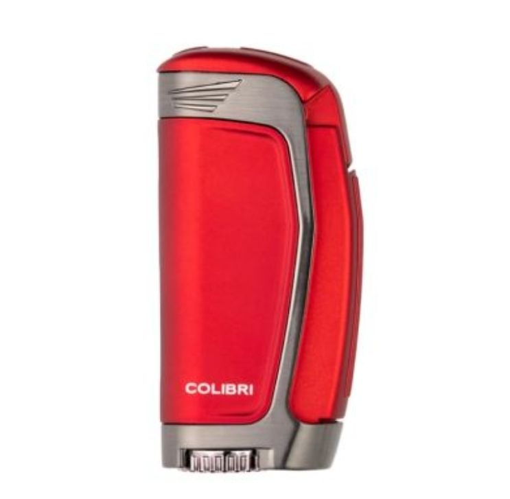 Colibri aansteker E3 Tripple jet Red