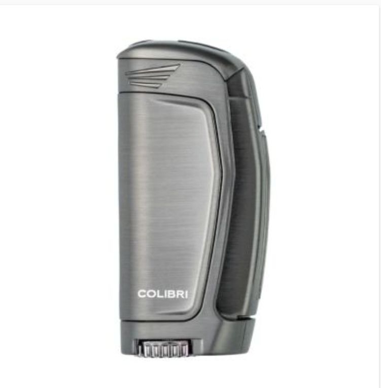 Colibri aansteker E3 Tripple jet Gunmetal