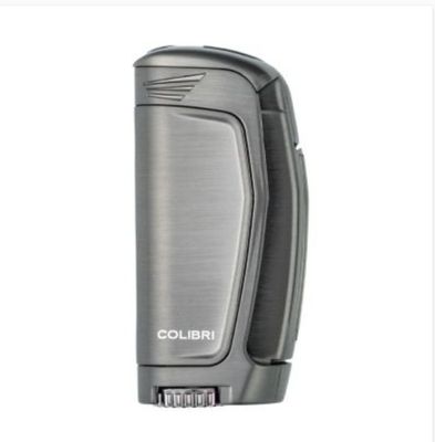 Colibri aansteker E3 Tripple jet Gunmetal